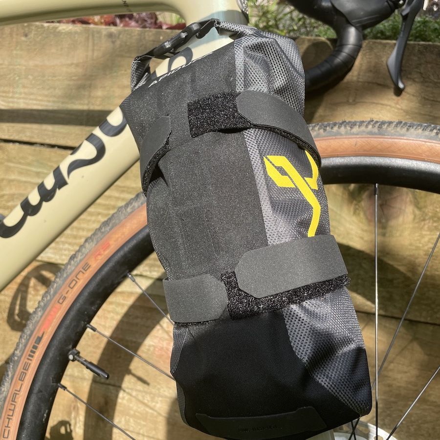 Apidura fork pack and cargo cage | Cycling Weekly