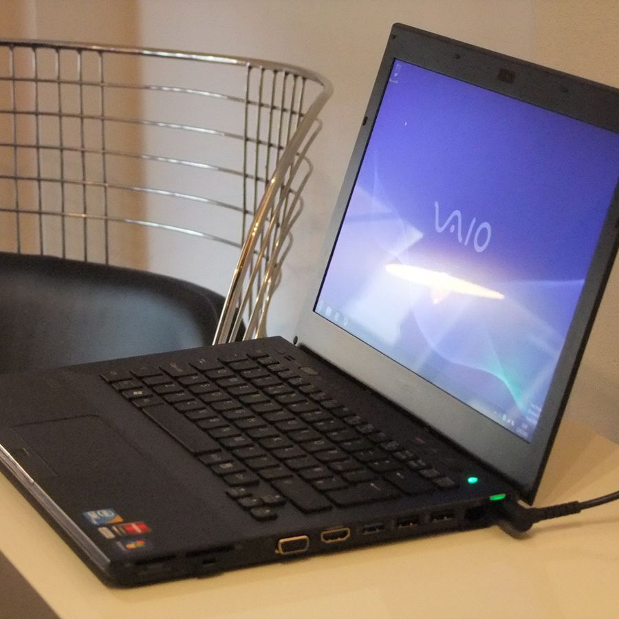 Sony Vaio S series SB1V9 review – First Look | IT Pro