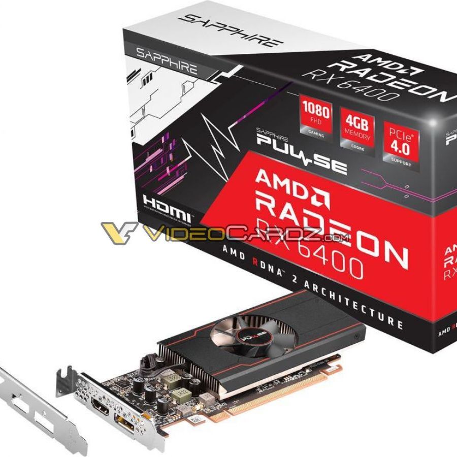 RX6400 LP 4G | RX6400 LP 4G | ASRock(アスロック) Radeon RX