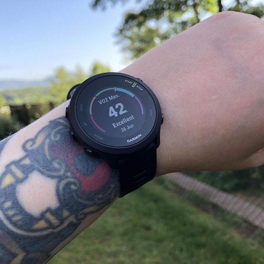 Garmin 55 らいむ Amazon.com: Garmin Forerunner 55, GPS Running Watch with