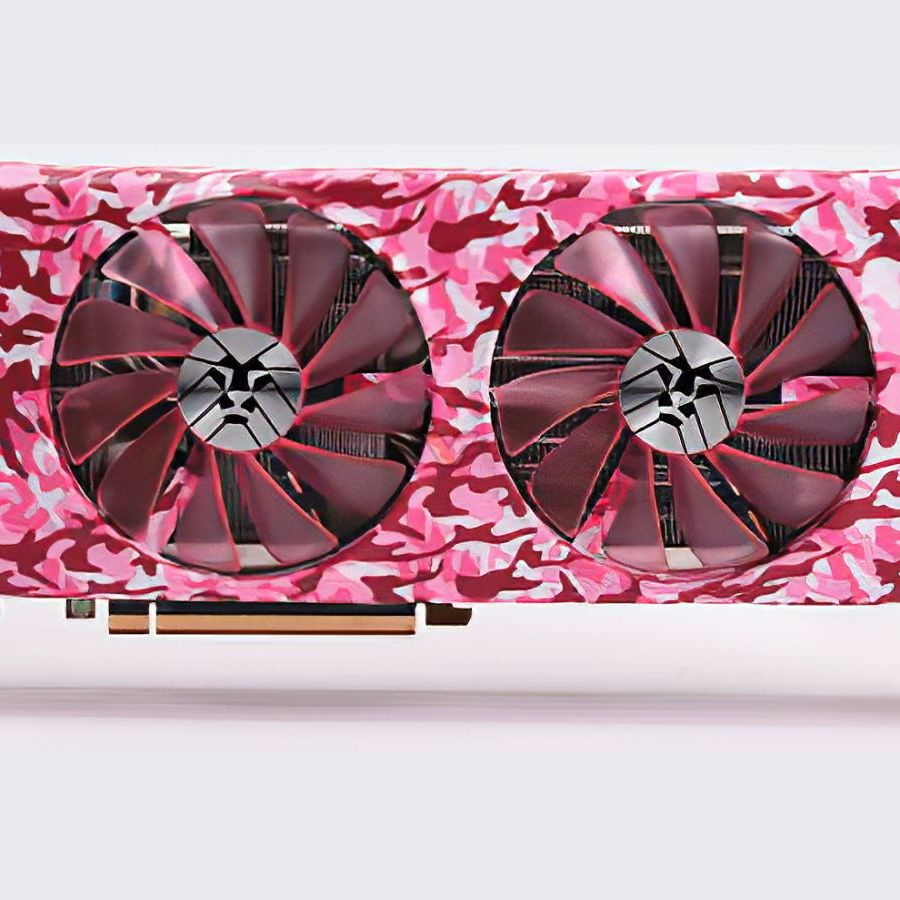 HIS Releases The Radeon RX 5700 XT Pink and Blue Army | Tom's Hardware