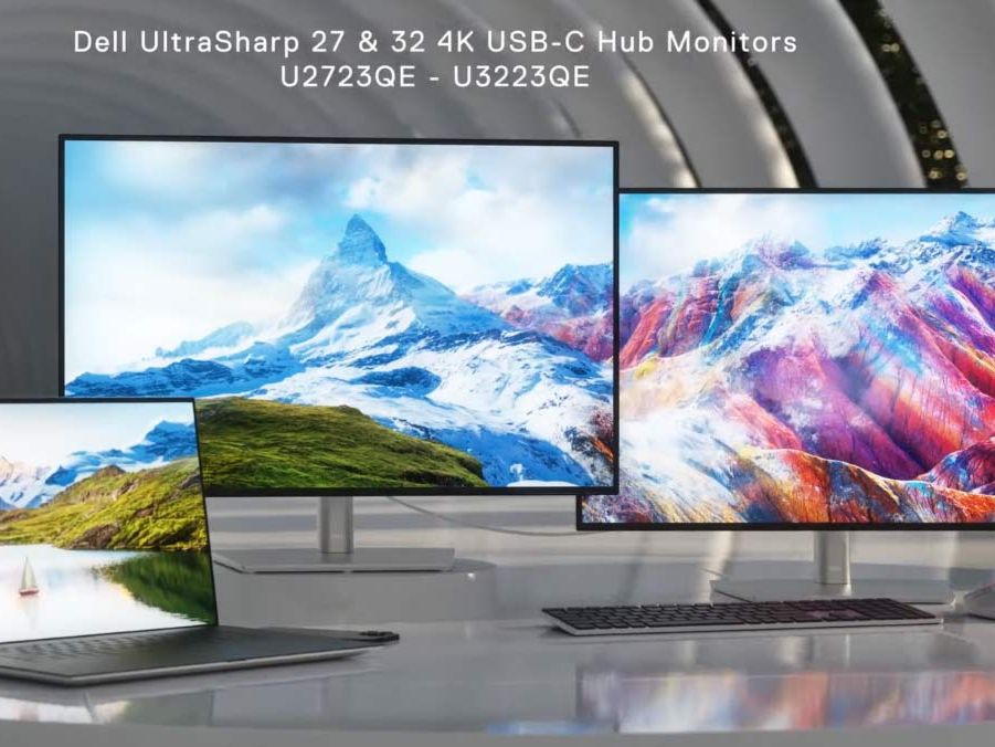 DELL 27インチ 4K HDR USB-C HUBモニター(U2723QE） Dell デジタル ハイエンド シリーズ 27 4K USB-C ハブ モニター