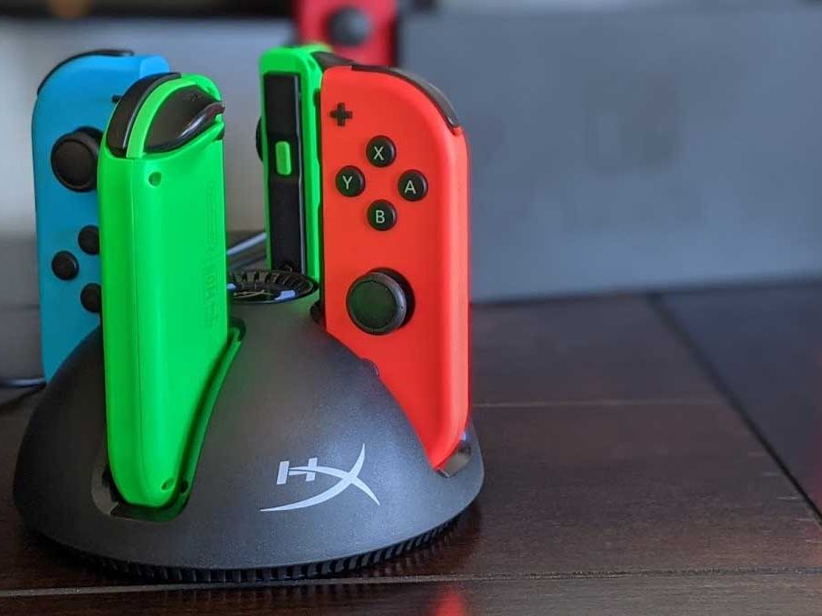 HyperX ChargePlay Quad for Nintendo Switch review: Stylish Joy-Con