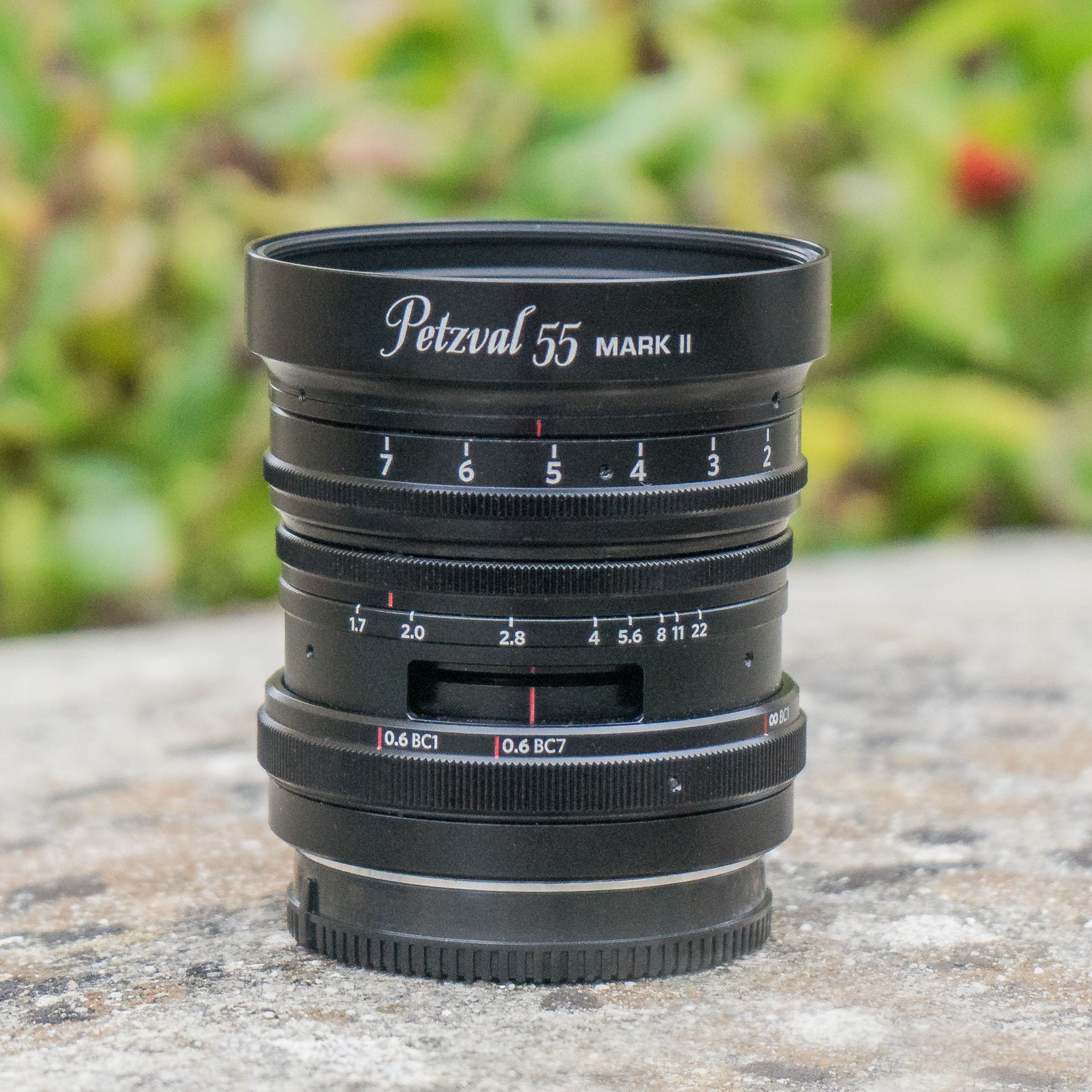 New Petzval 55 f/1.7 MKII Art Lens Satin Brass Nikon Z