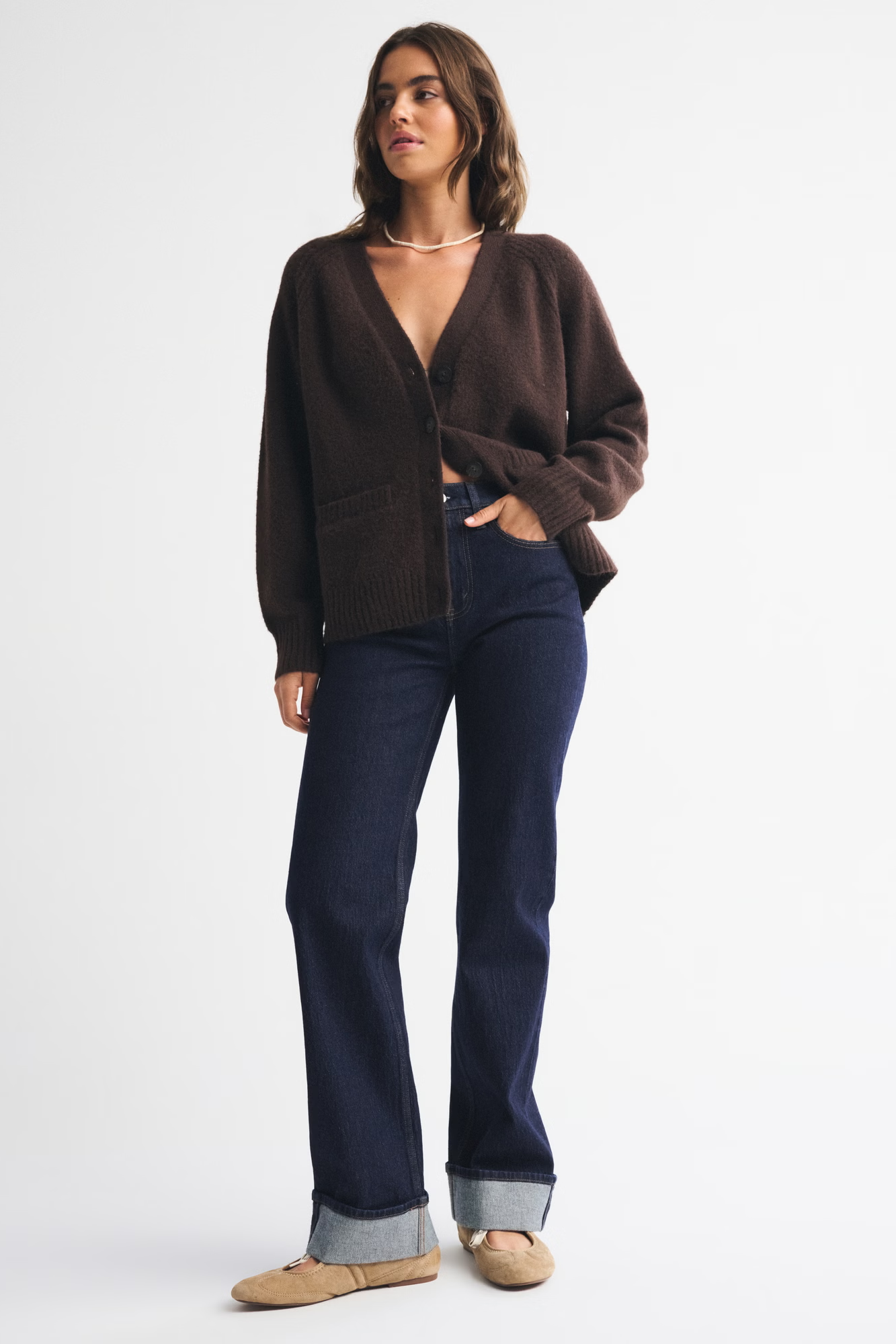 Abercrombie & Fitch, High Rise 90s Relaxed Jean