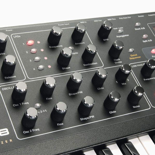 ハ*ト様 Dave Smith Instruments Prophet 08 P Dave Smith Instruments Prophet '08 PE 61-Key Analog DSI-2128 B&H