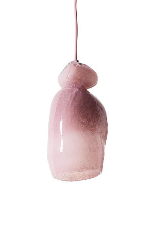 Gemstone Lamp - Amethyst