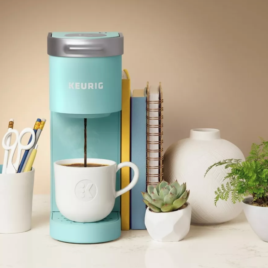 keurig blue single serve coffee maker