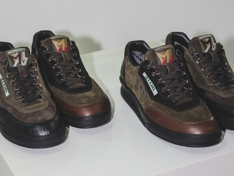 This Japanese-designed update gives a cult walking shoe a serious