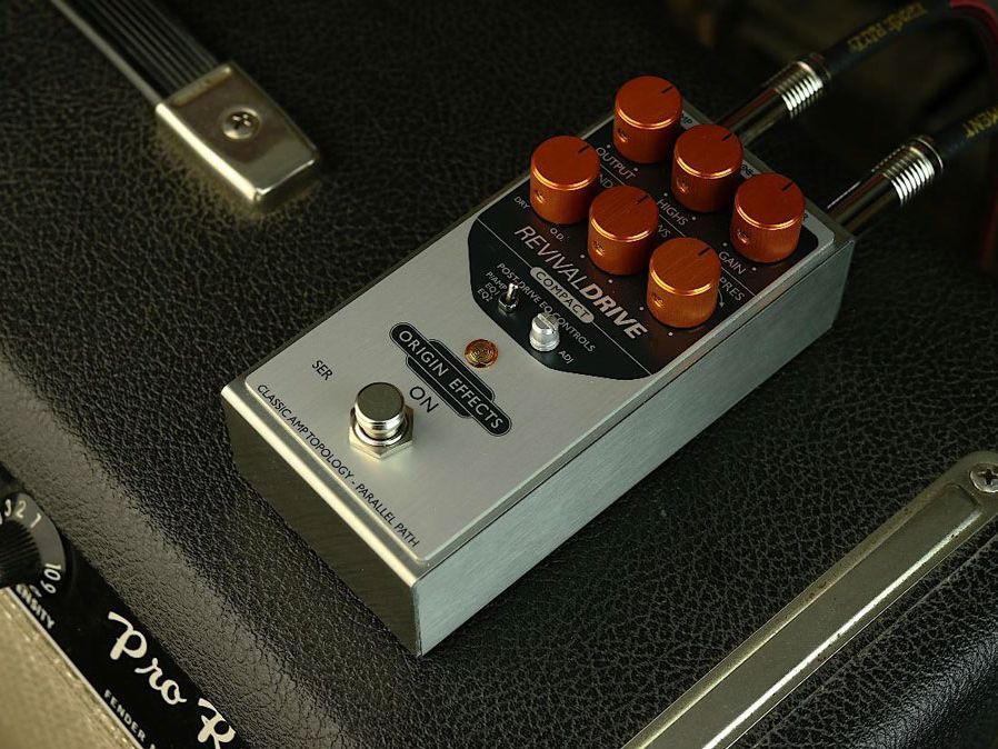 Origin Effects' new RevivalDrive might just be the most versatile