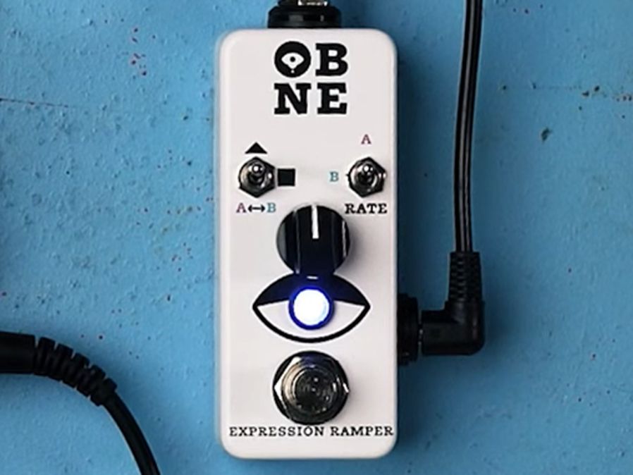 ギター Old Blood Noise Endeavors Ramper Old Blood Noise Endeavors unveils expression pedal parameter