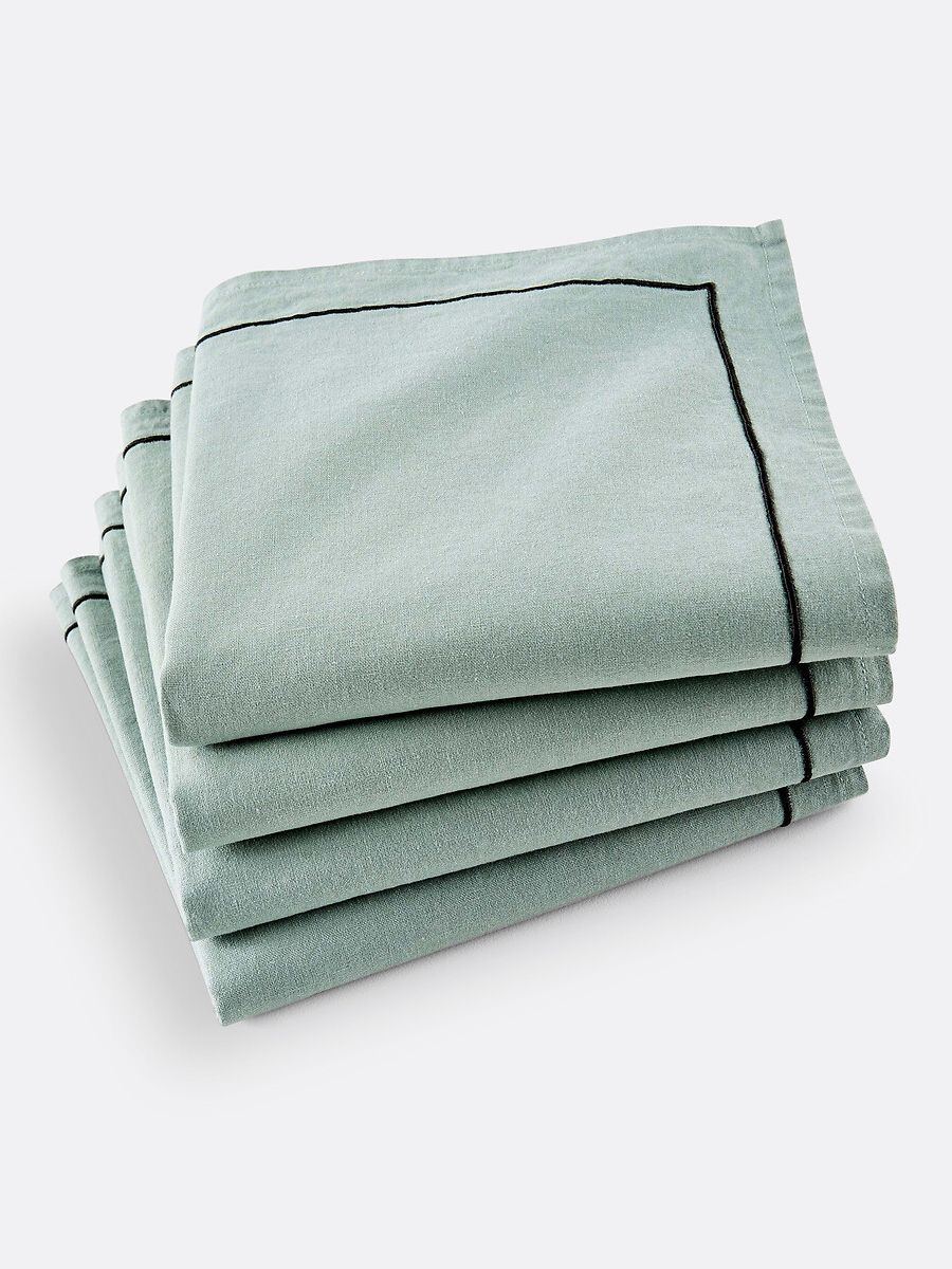 Bourdon Washed Linen/cotton Napkins