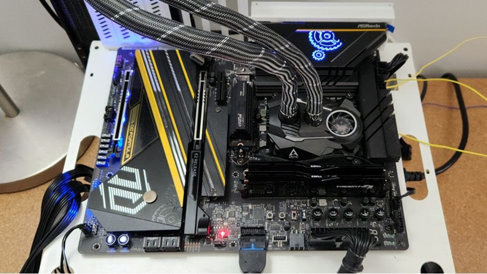 Firmware, Software and Test System - ASRock Z890 Taichi OCF Review