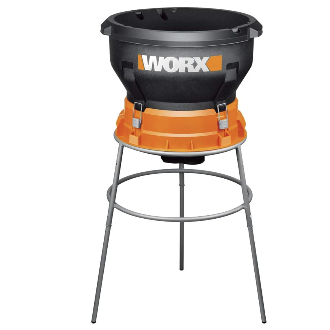 WORX, Worx Wg430 13 Amp Electric Leaf Mulcher