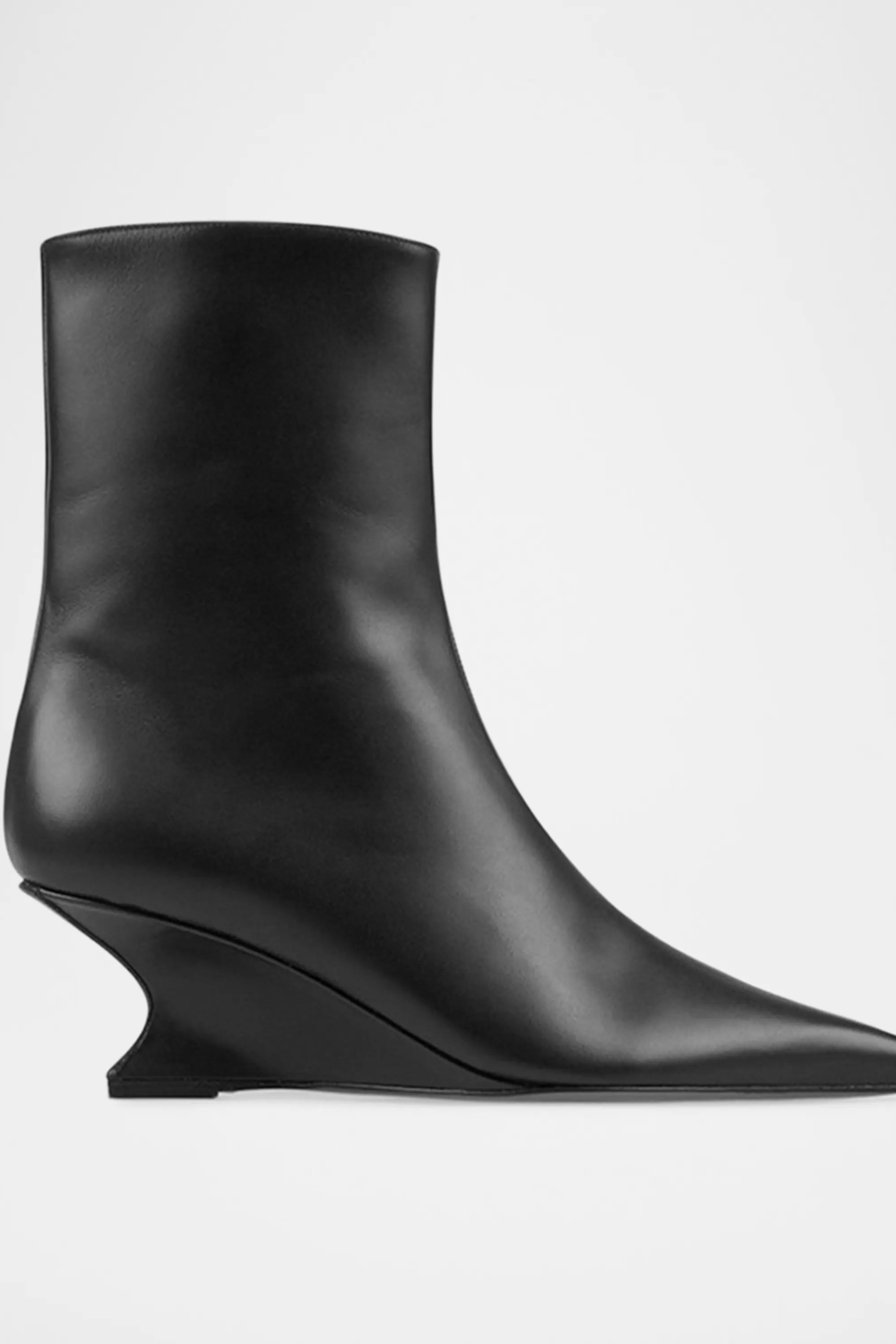 Paris Texas Nina Leather Ankle Boots