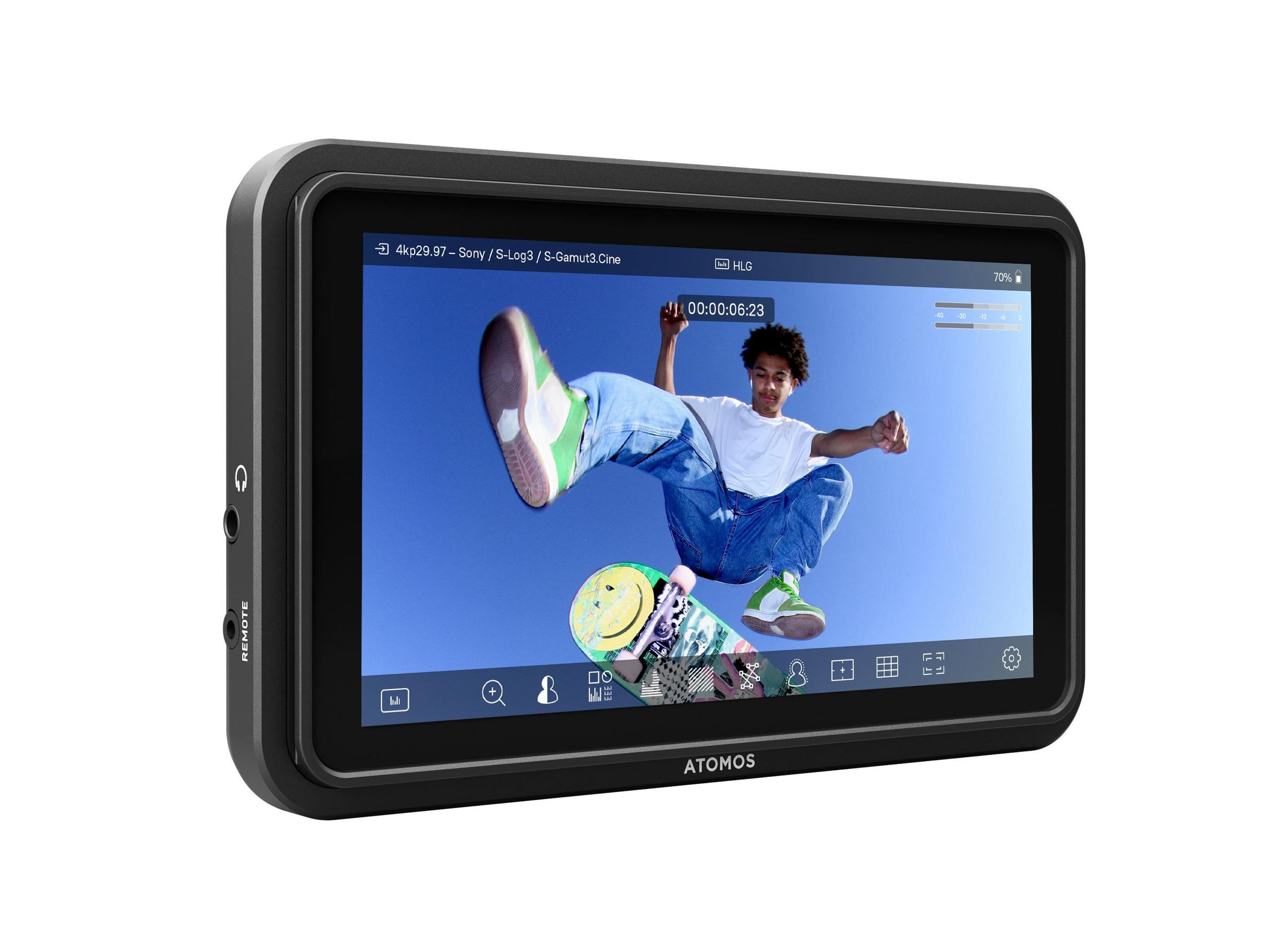 Atomos Unveils Shinobi GO 5-Inch HDR Monitor | TV Tech