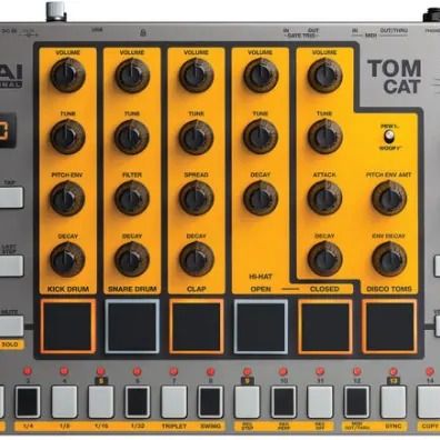 Open Box Akai Professional Tom Cat Analog Drum Machine
