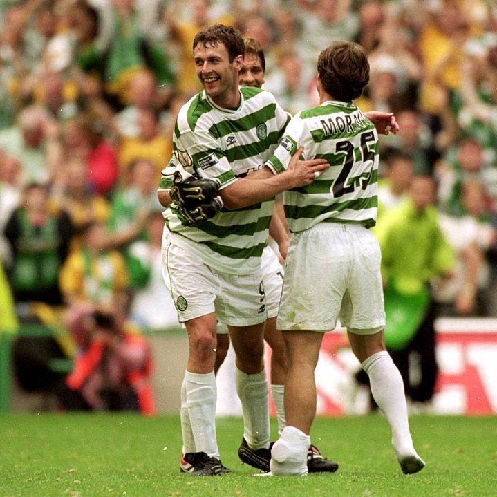 When Celtic hit Rangers for six: Chris Sutton tells the