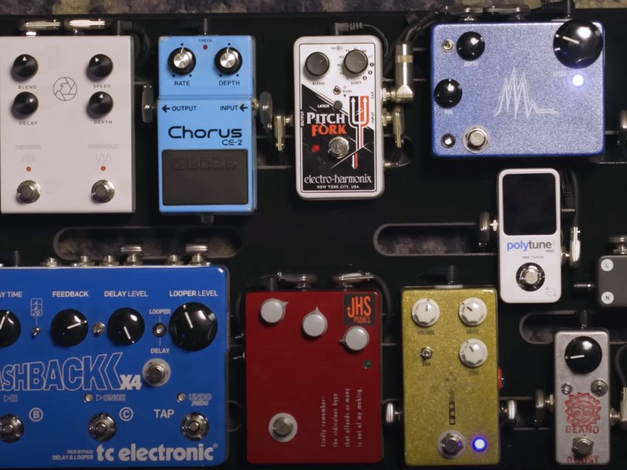 JHS Pedals founder Josh Scott reveals what's on his pedalboard