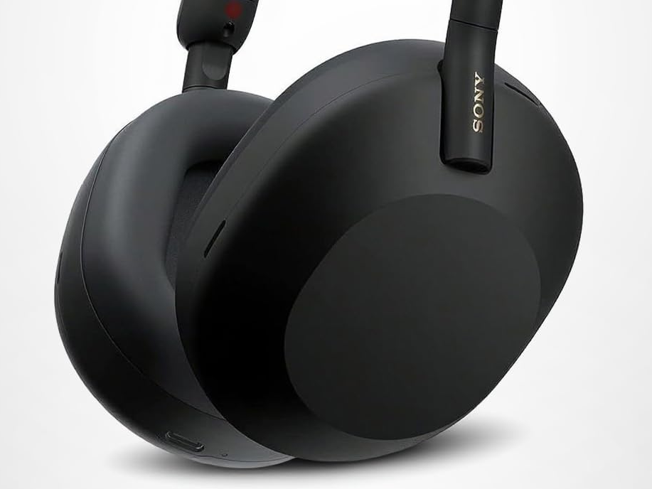 Sony WH-1000XM5 active noise-canceling headphones for an all-time