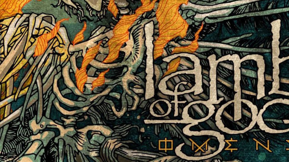 【極美品】Lamb of God - Omens アナログLPレコード 9th Lamb of God - Omens - Amazon.com Music