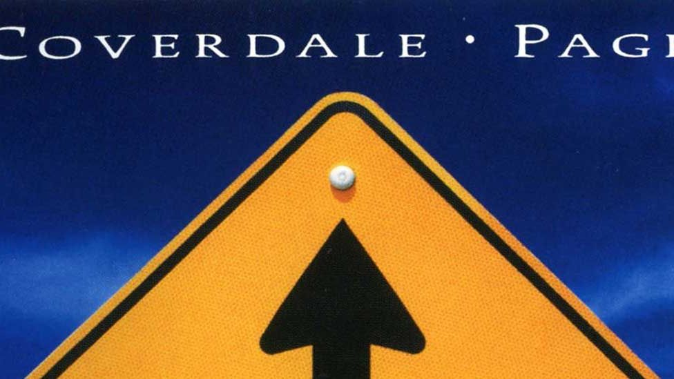 Coverdale Page – Coverdale • Page – CD (Album, Club Edition