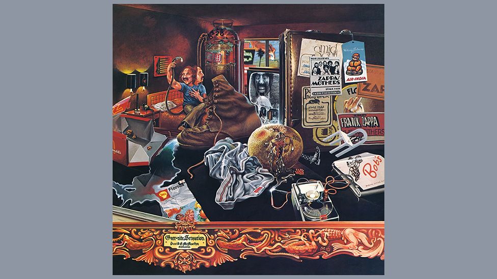 未開封 Over-nite Sensation 50th Anniversary Frank Zappa - Over-Nite Sensation[50th Anniversary] [4 CD