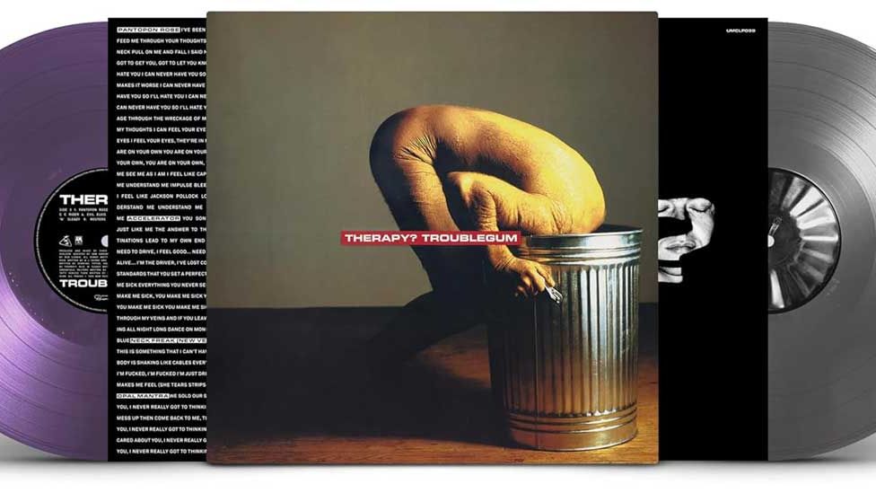 Therapy? – Troublegum – CD (PMDC UK Pressing, Album, Repress