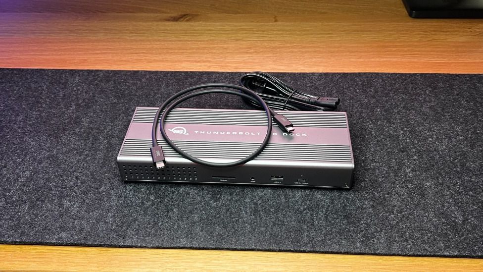 OWC Thunderbolt Go Dock Review | TechRadar