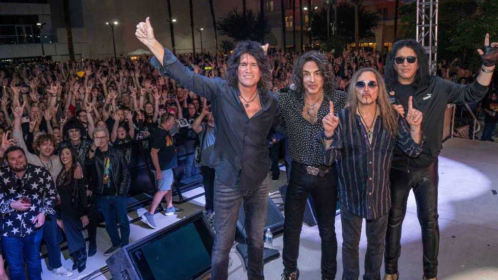 Kiss return to the stage in Las Vegas: Live review | Louder
