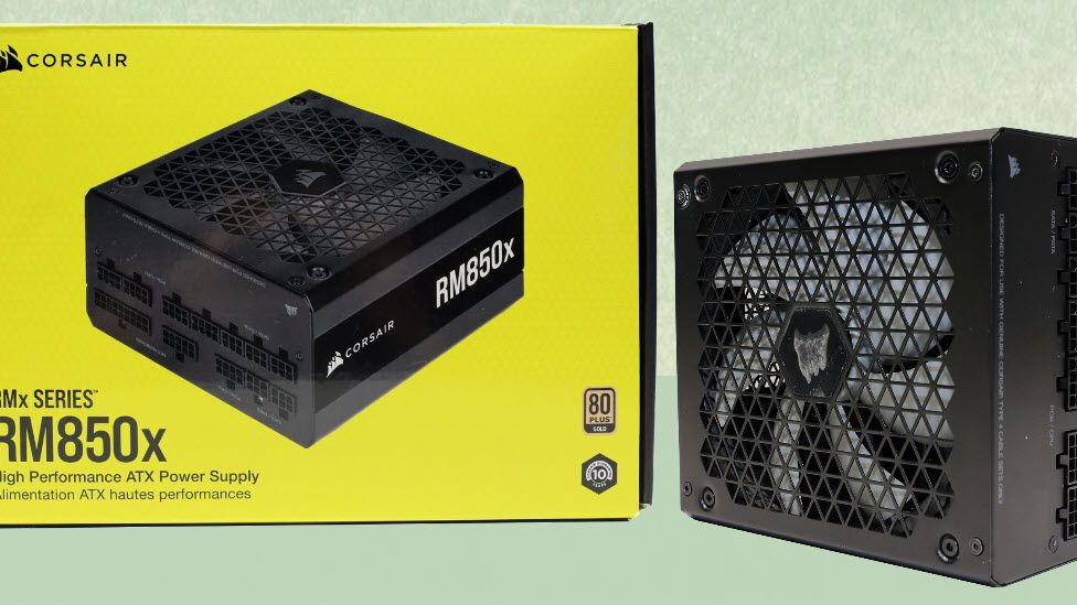 [新品未使用] Corsair RM850x 2021 Corsair RM850x (2024) 850 W Fully Modular ATX Power Supply