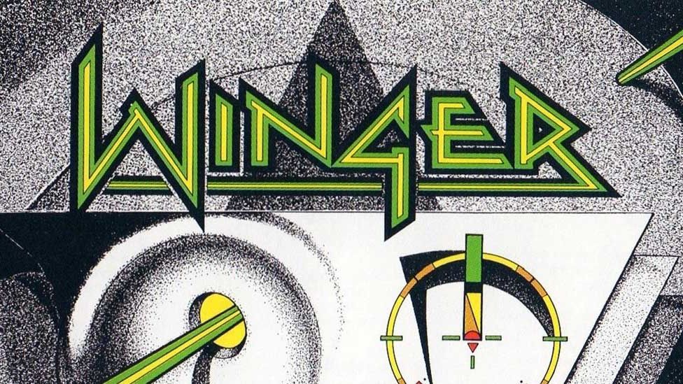 レコード Winger Winger LPレコード US盤 1988年 レコード Winger Winger LPレコード US盤 1988年