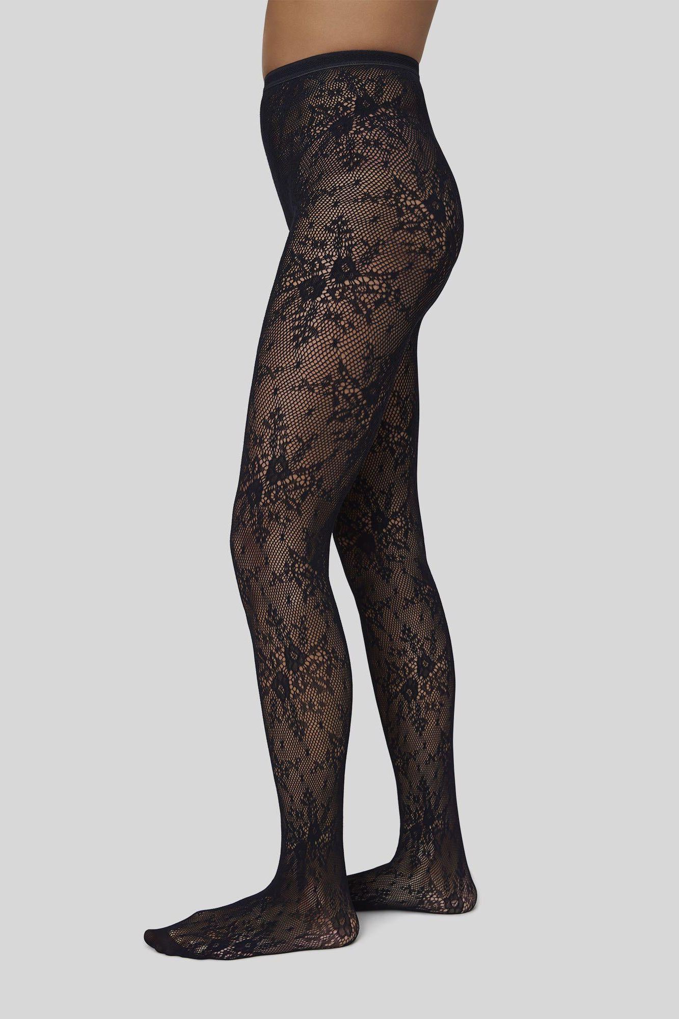 Swedish Stockings lace tights