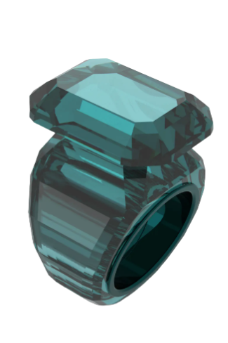 Swarovski, Lucent Cocktail Ring