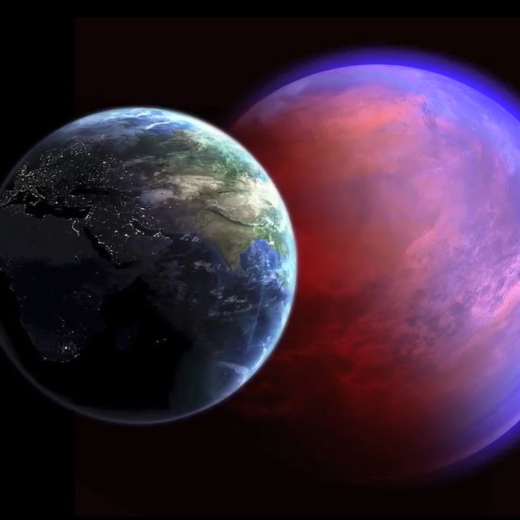 Weird World! 'Oozing' Alien Planet Is a Super-Earth Wonder | Space