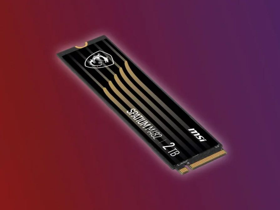 MSI ゲーミングSSD 2TB SPATIUM M482 新品未開封2本 Amazon.com: MSI Gaming SPATIUM M482 PCIe 4.0 NVMe M.2 2TB