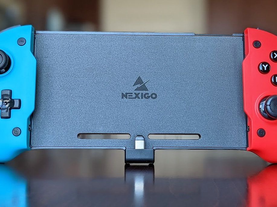 NexiGo Gripcon for Switch OLED review: Comfortably play in
