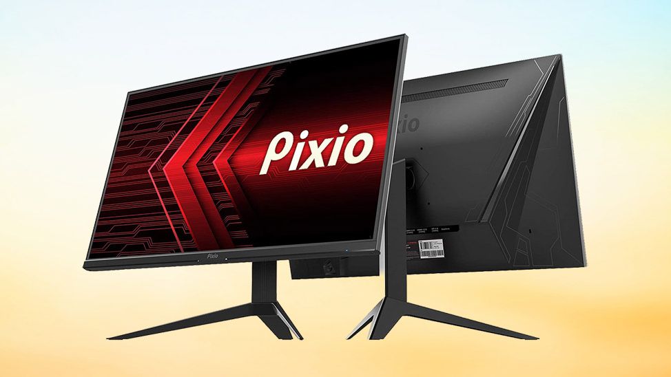 pixio PX277P ゲーミングモニター 27型 165hz PX277PRO | 27インチ 165Hz WQHD Fast IPSゲーミングモニター | Pixio