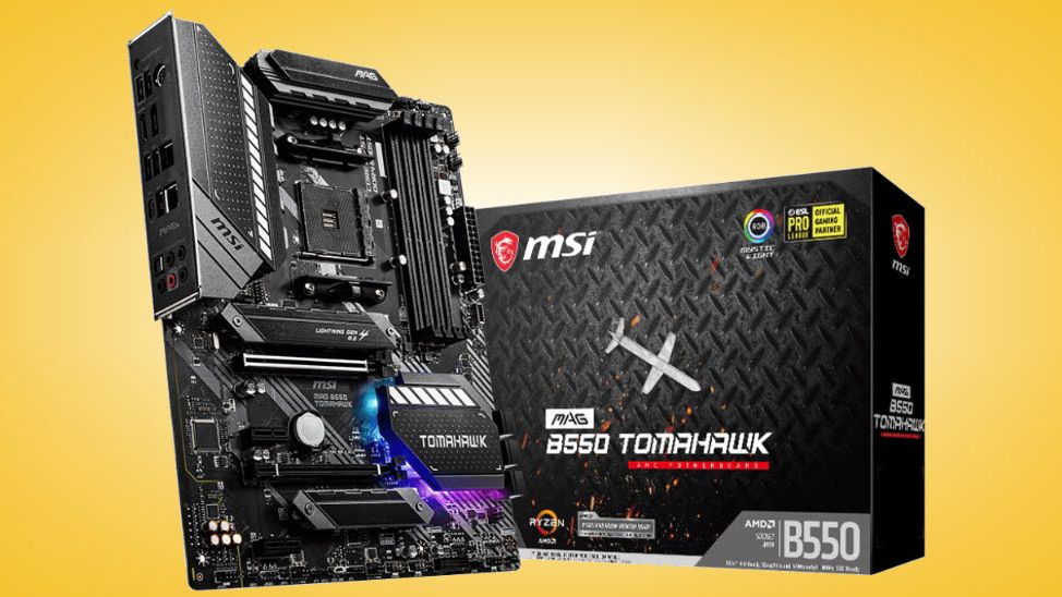 Ryzen5 pro 4650G+B550 TOMAHAWKセットとメモリ DDR4 8G×2 Amazon.com: MSI MAG B550 Tomahawk Gaming Motherboard (AMD AM4