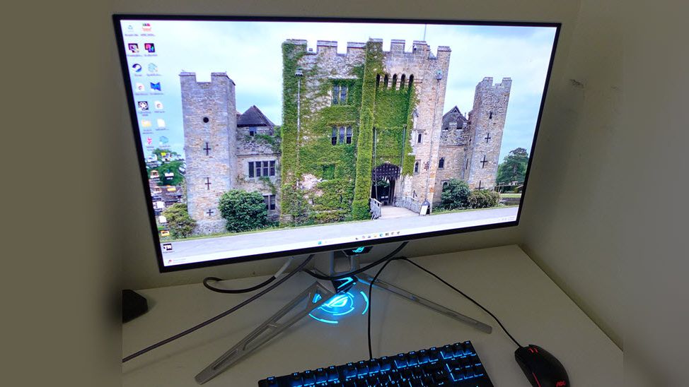 Asus ROG Swift PG27AQWP-W 27-inch 540 Hz QHD OLED gaming monitor