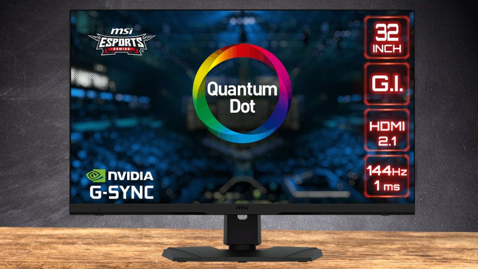 MSI Optix MPG321UR-QD 32インチ 4K 量子 144Hz MSI Optix MPG321UR-QD 4K 144Hz Monitor Launches in Japan | TechPowerUp