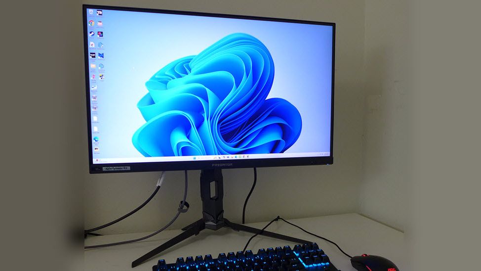 Brightness and Contrast - Acer Predator XB273K V5 27-inch 4K