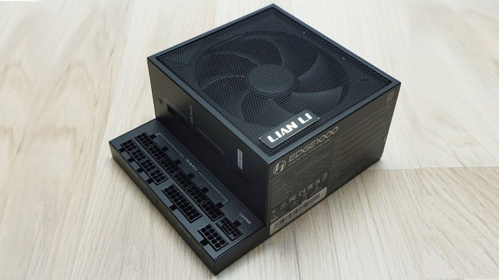 Lian Li EDGE EG1000 ATX 3.1 power supply review | Tom's Hardware