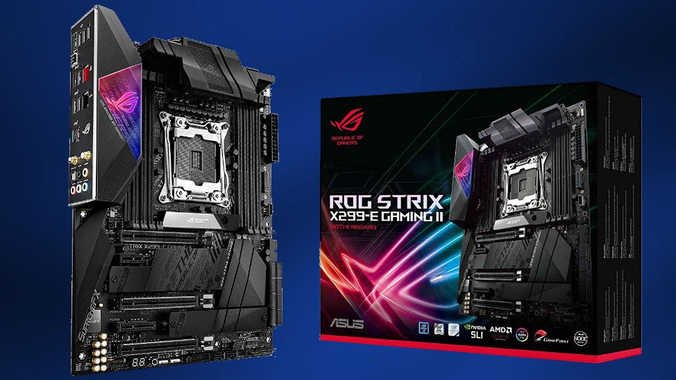 マザーボード ROG STRIX X299-E GAMING II WIFI Asus ROG Strix X299-E Gaming II Review: Adding Polish for 10th Gen