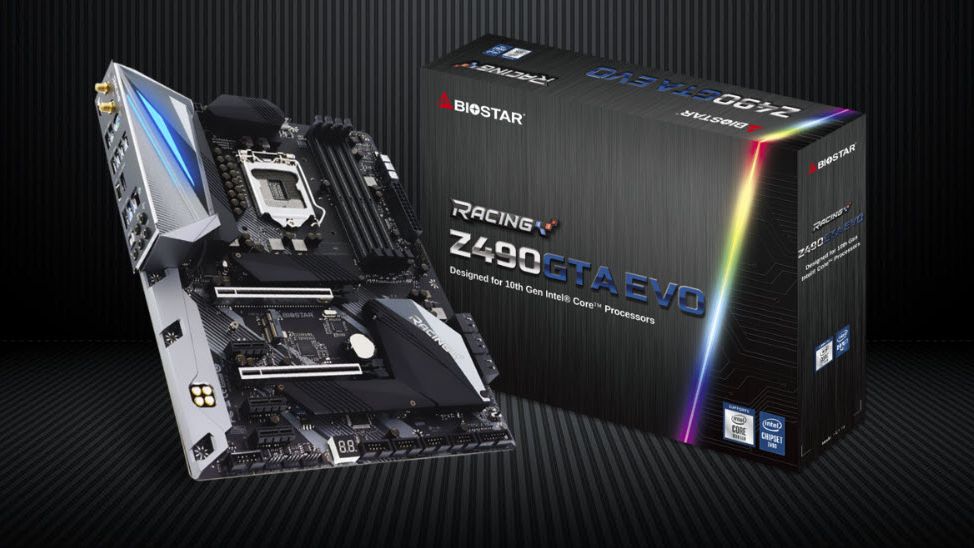 Z490 GTA EVO BIOSTAR Racing CPUセット Biostar Z490GTA EVO Review: Good Layout, But No Overclocking