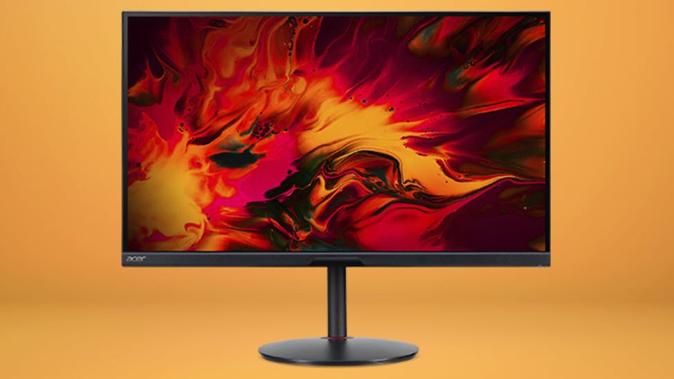 Acer エイサー Nitro XV282K KV 4Kゲーミングモニター Acer Nitro XV282K 4K Monitor Review: Pixel Density Meets 144 Hz