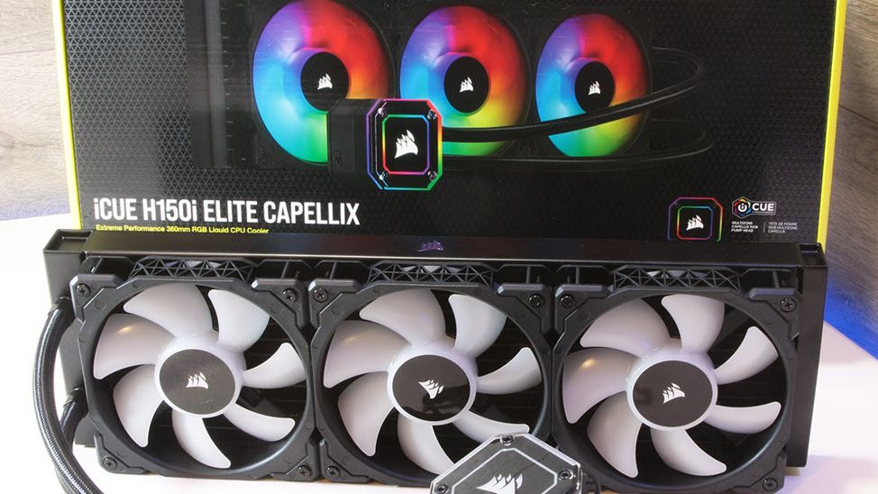 Corsair H150i Elite Capellix Review: iCue-Controlled Excellence