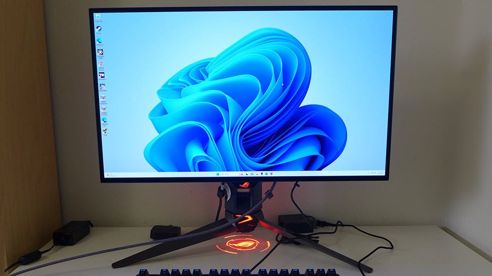 ROG swift PG27AQDM 240hz oledゲーミングモニター Amazon.com: ASUS ROG Swift 27”1440P OLED DSC Gaming Monitor