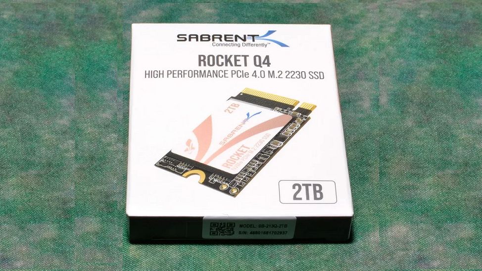 内蔵型SSD SABRENT Q4 2230 NVMe M.2 SSD 2TB Amazon.com: SABRENT Rocket Q4 2230 NVMe SSD 2TB – PCIe Gen4