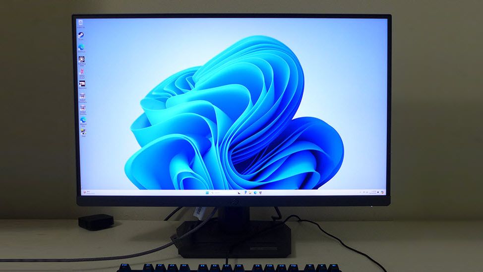 ディスプレイ・モニター本体 ASUS ROG Strix XG27ACS W WQHD 180Hz ROG Strix XG27ACS-W, a WQHD/180Hz white gaming monitor, now